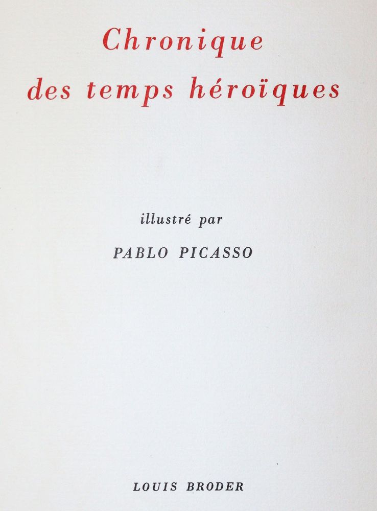 Große Abbildung Nr.1: 144-1248 Jacob,M.: (Picasso)