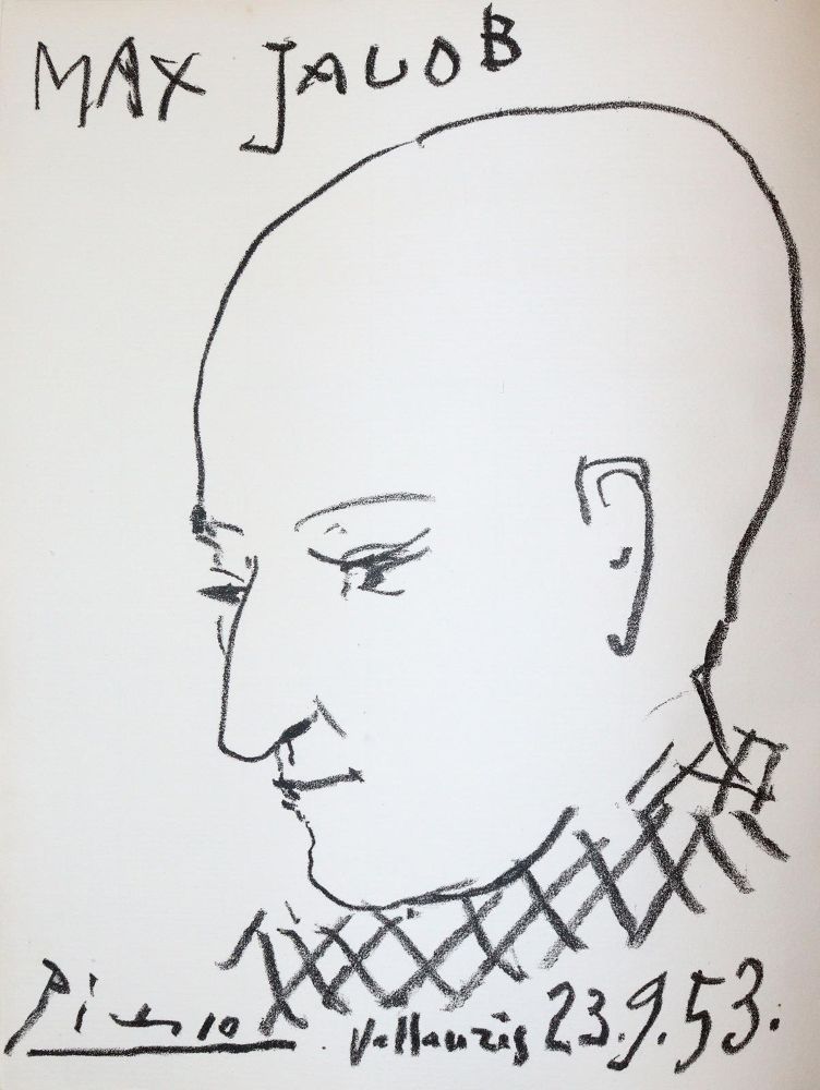 Große Abbildung Nr.2: 144-1248 Jacob,M.: (Picasso)