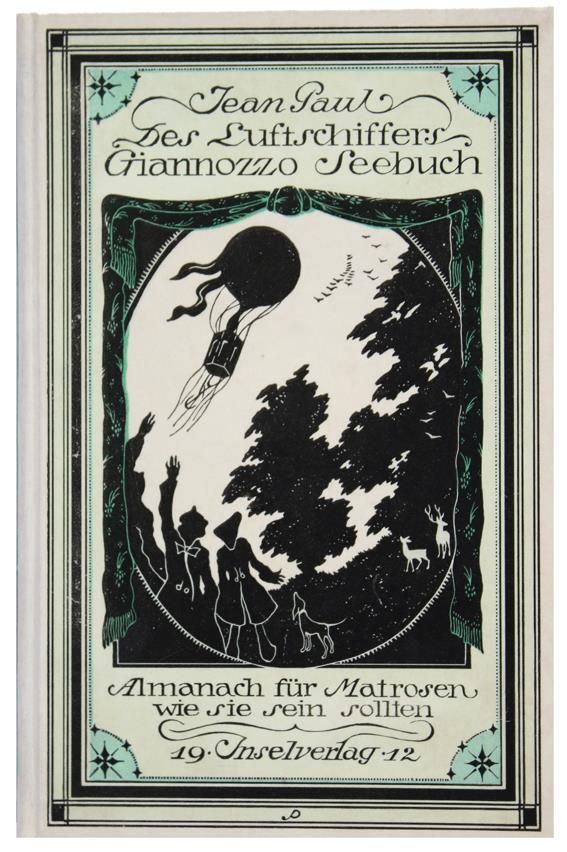 Große Abbildung Nr.1: 144-1250 Jean Paul (d.i. J.P.F.Richter).: (Preetorius)