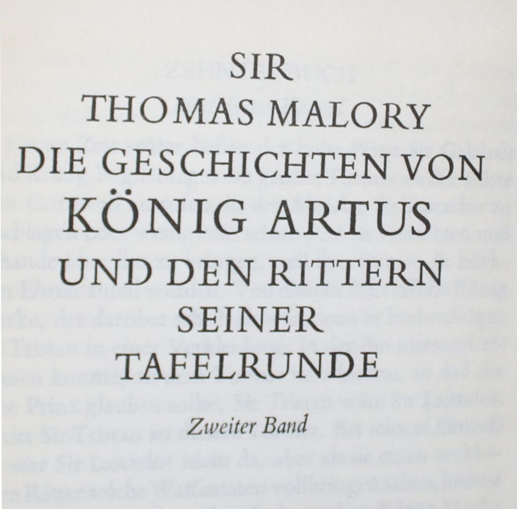 Große Abbildung Nr.3: 144-1251 Pressedrucke - Bibliophile Werke.: (Literatur und illustrierte Bücher 20.Jahrhundert - Alte Literatur in modernen Ausgaben)