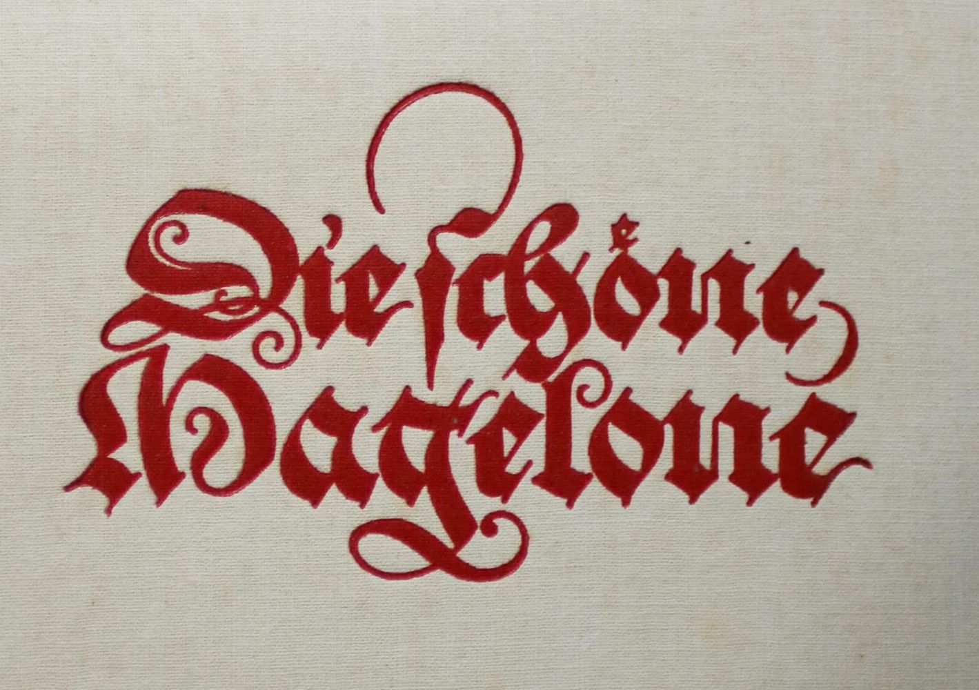 Große Abbildung Nr.7: 144-1251 Pressedrucke - Bibliophile Werke.: (Literatur und illustrierte Bücher 20.Jahrhundert - Alte Literatur in modernen Ausgaben)