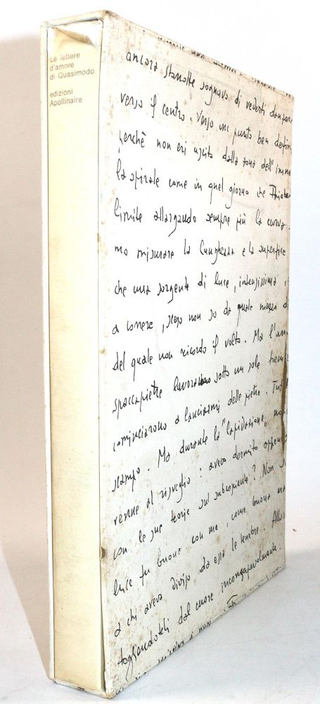 Große Abbildung Nr.12: 144-1252 Quasimodo,S.: (Literatur und illustrierte Bücher 20.Jahrhundert - Alte Literatur in modernen Ausgaben)