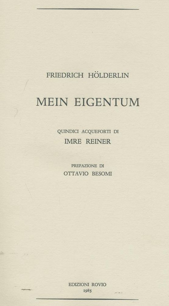 Große Abbildung Nr.1: 144-1255 Hölderlin,F.: (Reiner)