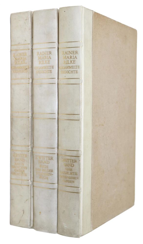 Große Abbildung Nr.1: 144-1260 Rilke,R.M.: (Literatur und illustrierte Bücher 20.Jahrhundert - Alte Literatur in modernen Ausgaben)
