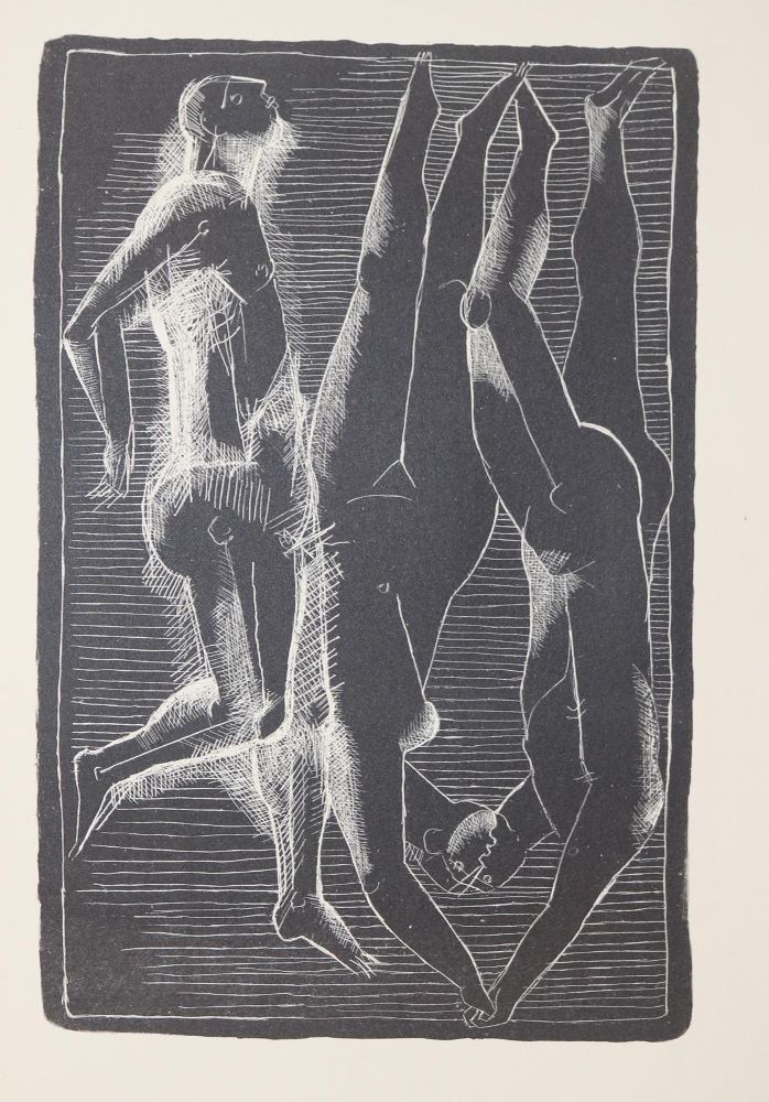 Große Abbildung Nr.2: 144-1261 Rilke,R.M.: (Literatur und illustrierte Bücher 20.Jahrhundert - Alte Literatur in modernen Ausgaben)