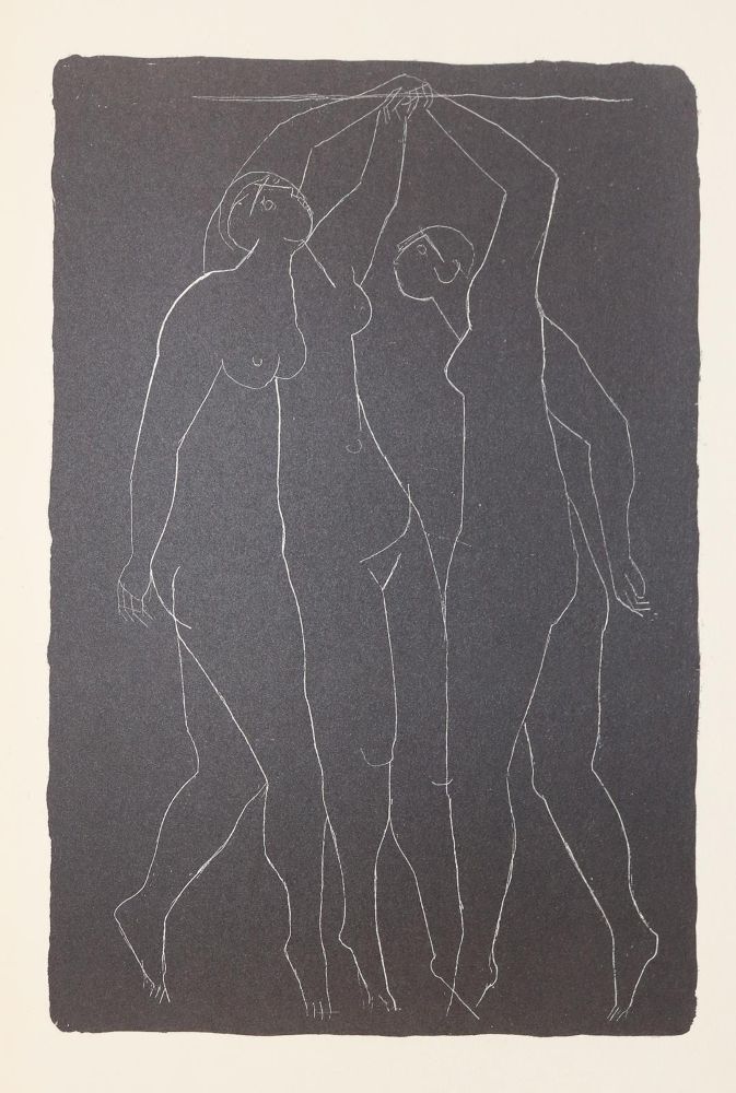 Große Abbildung Nr.3: 144-1261 Rilke,R.M.: (Literatur und illustrierte Bücher 20.Jahrhundert - Alte Literatur in modernen Ausgaben)