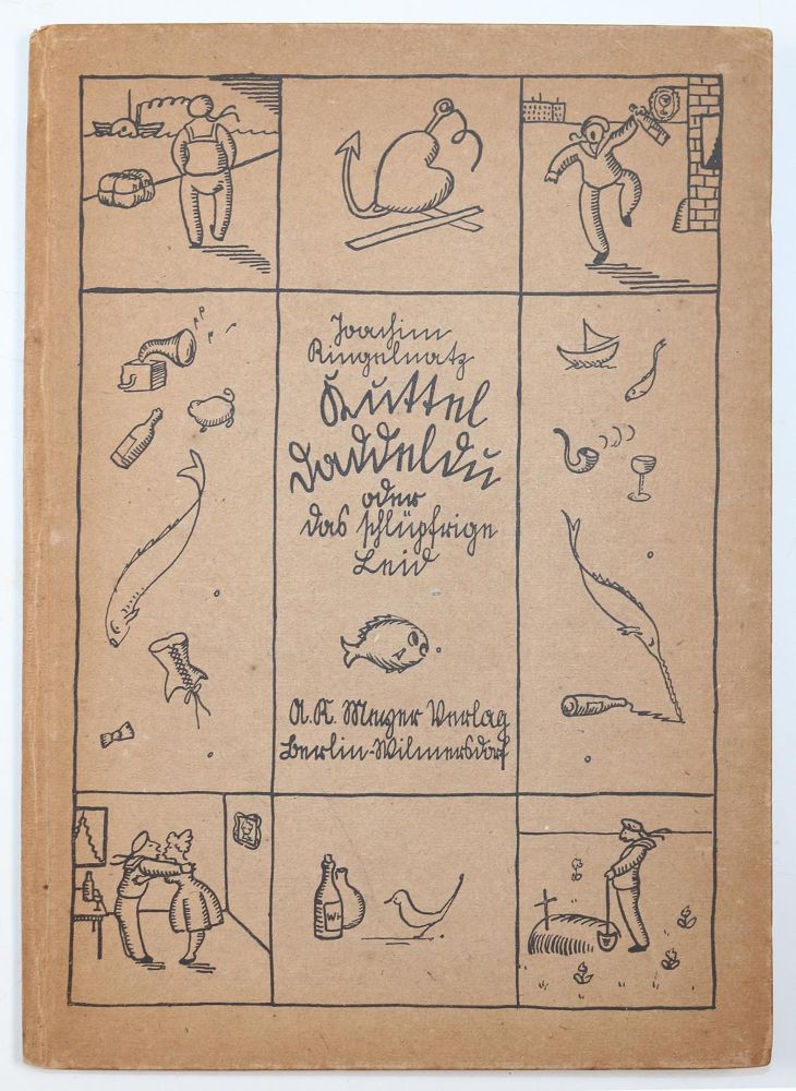 Große Abbildung Nr.1: 144-1262 Ringelnatz,J. (d. i. H. Bötticher).: (Literatur und illustrierte Bücher 20.Jahrhundert - Alte Literatur in modernen Ausgaben)