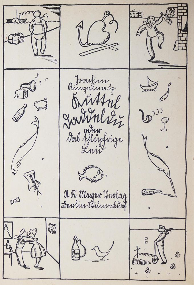 Große Abbildung Nr.2: 144-1262 Ringelnatz,J. (d. i. H. Bötticher).: (Literatur und illustrierte Bücher 20.Jahrhundert - Alte Literatur in modernen Ausgaben)