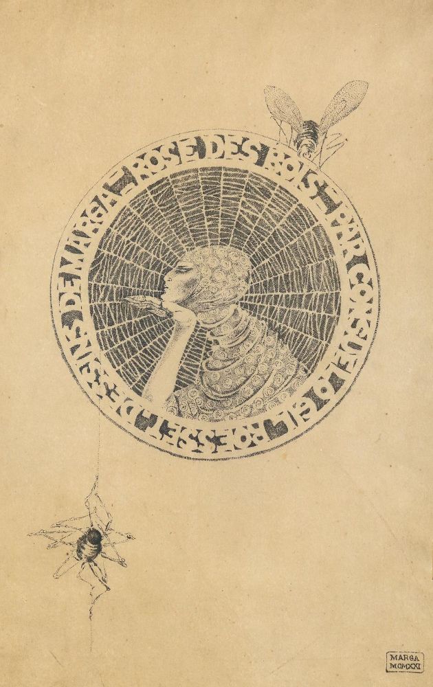 Große Abbildung Nr.6: 144-1264 Roesset: (Literatur und illustrierte Bücher 20.Jahrhundert - Alte Literatur in modernen Ausgaben)