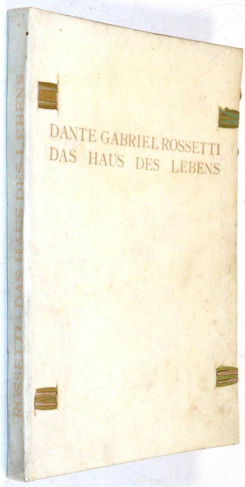 Große Abbildung Nr.2: 144-1266 Rossetti,D.G.: (Literatur und illustrierte Bücher 20.Jahrhundert - Alte Literatur in modernen Ausgaben)