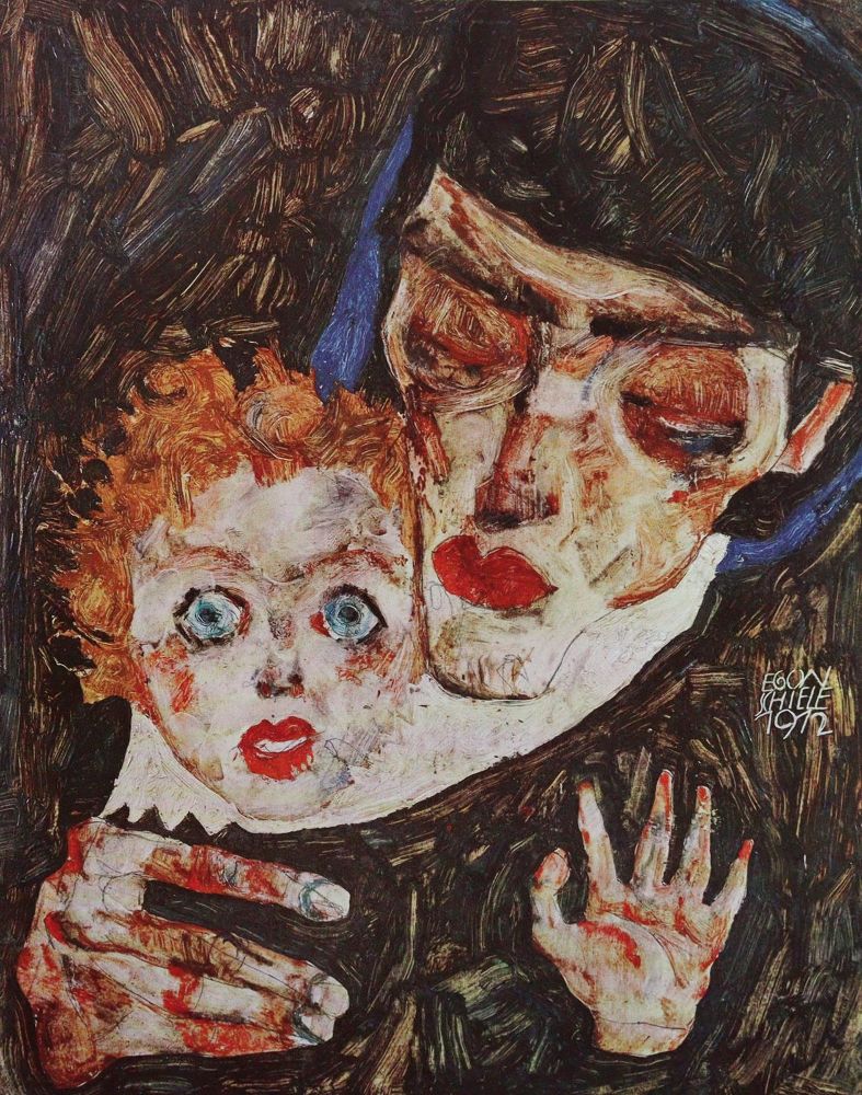 Große Abbildung Nr.3: 144-1272 Leopold,R.: (Schiele)