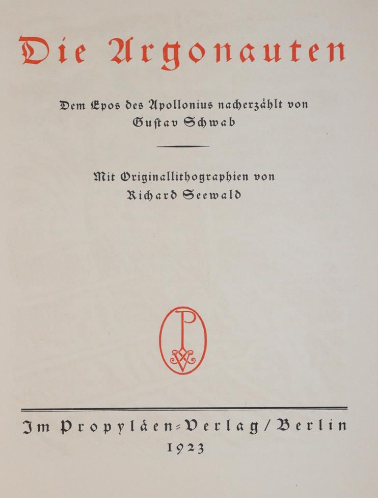 Große Abbildung Nr.1: 144-1279 Schwab,G.: (Seewald)