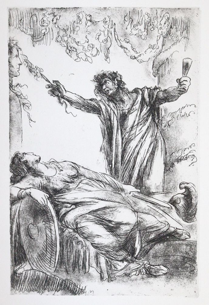 Große Abbildung Nr.3: 144-1281 Shakespeare,W.: (Literatur und illustrierte Bücher 20.Jahrhundert - Alte Literatur in modernen Ausgaben)