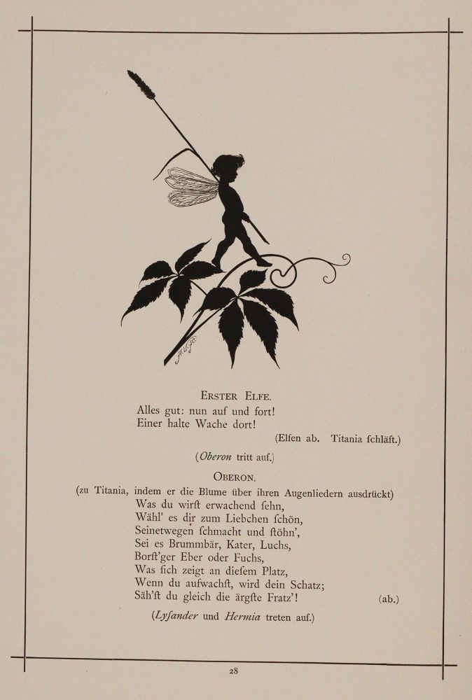Große Abbildung Nr.2: 144-1282 Shakespeare,W.: (Literatur und illustrierte Bücher 20.Jahrhundert - Alte Literatur in modernen Ausgaben)