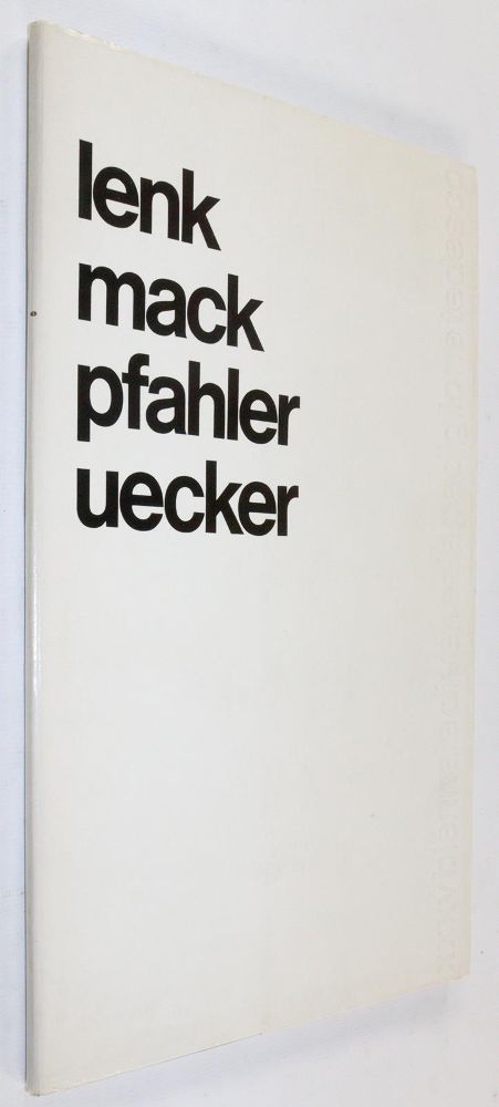 Große Abbildung Nr.9: 144-1291 Honisch,D.: (Uecker)