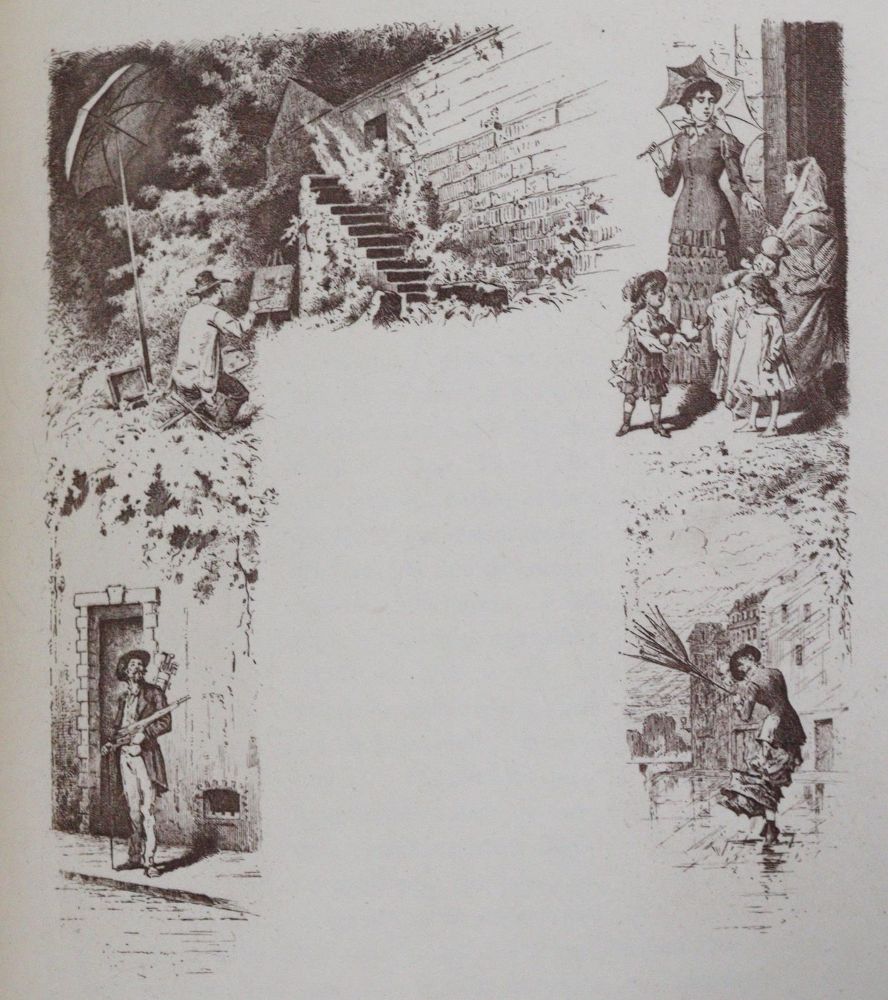 Große Abbildung Nr.7: 144-1293 Uzanne,O.: (Literatur und illustrierte Bücher 20.Jahrhundert - Alte Literatur in modernen Ausgaben)