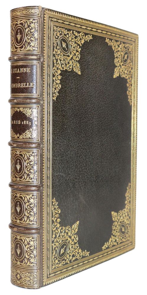 Große Abbildung Nr.9: 144-1293 Uzanne,O.: (Literatur und illustrierte Bücher 20.Jahrhundert - Alte Literatur in modernen Ausgaben)