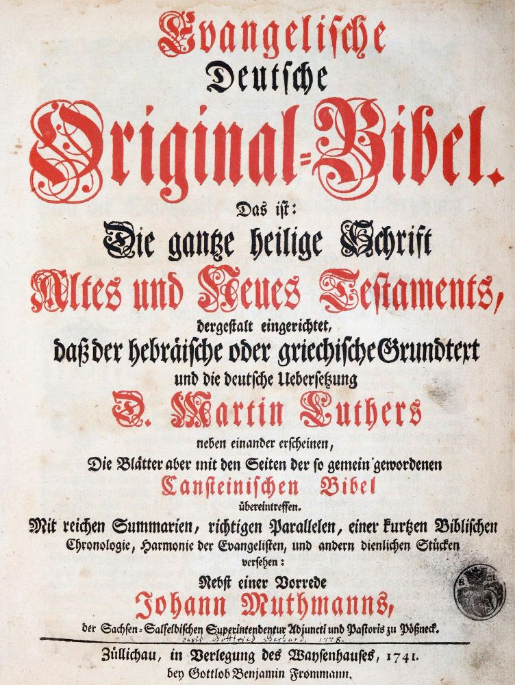 Große Abbildung Nr.1: 144-13 Biblia polyglotta.: (Bibeln)