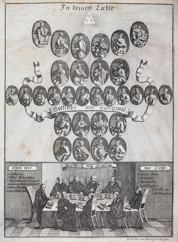 Große Abbildung Nr.2: 144-13 Biblia polyglotta.: (Bibeln)