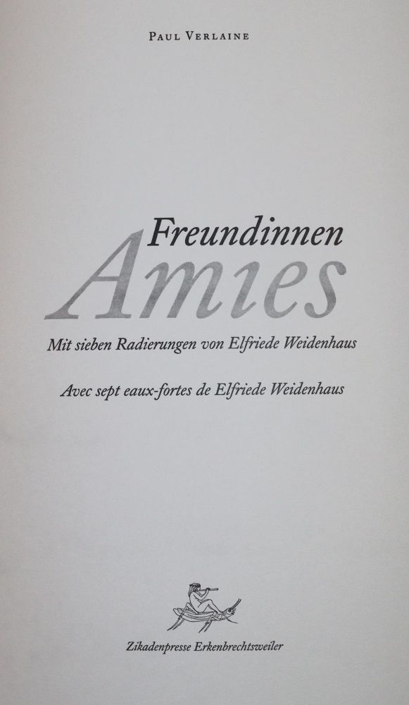 Große Abbildung Nr.7: 144-1301 Verlaine,P.: (Weidenhaus)