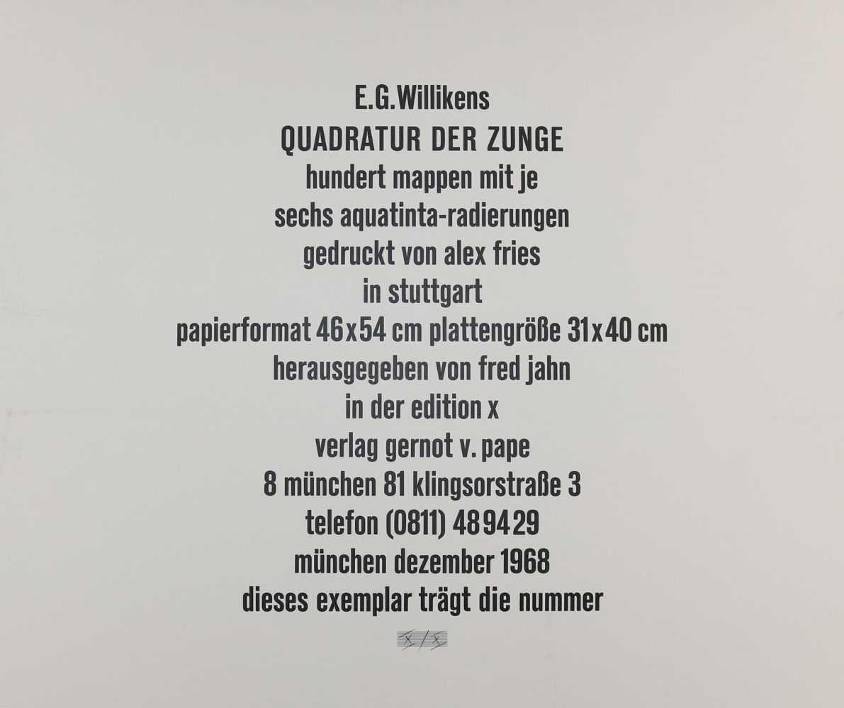Große Abbildung Nr.3: 144-1303 Willikens, Ben: (Literatur und illustrierte Bücher 20.Jahrhundert - Alte Literatur in modernen Ausgaben)