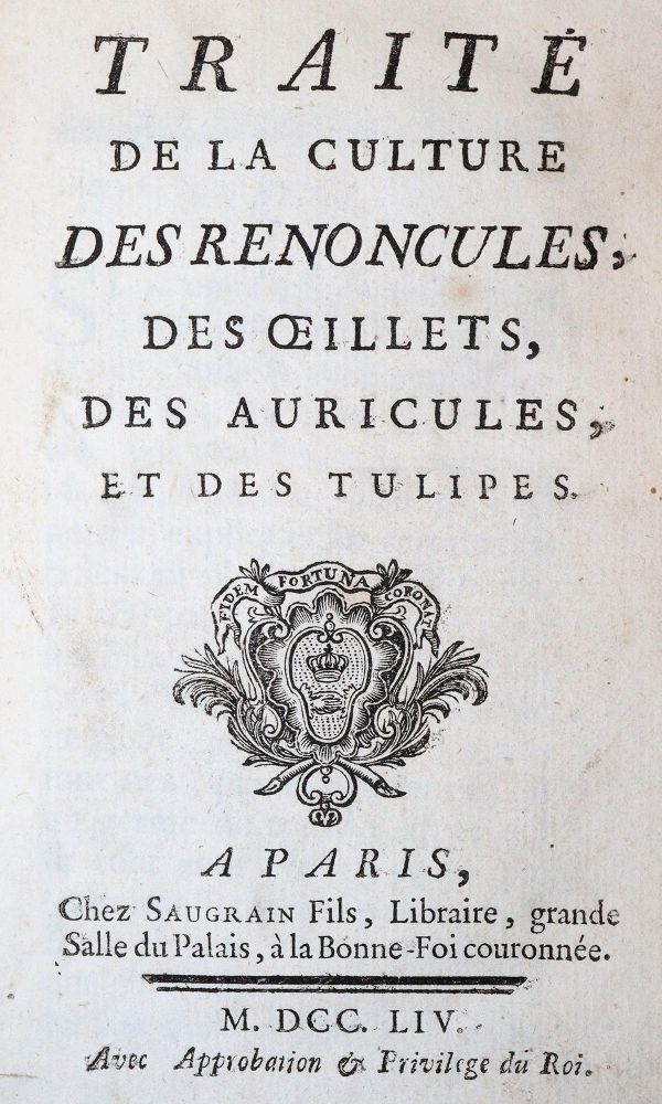 Große Abbildung Nr.1: 144-1308 (Ardène,J.-P.de Rome d').: (Botanik)