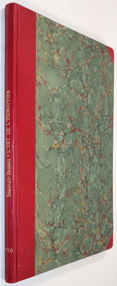 Große Abbildung Nr.5: 144-1315 Beauvais-Raseau,P.de.: (Botanik, Indigo)