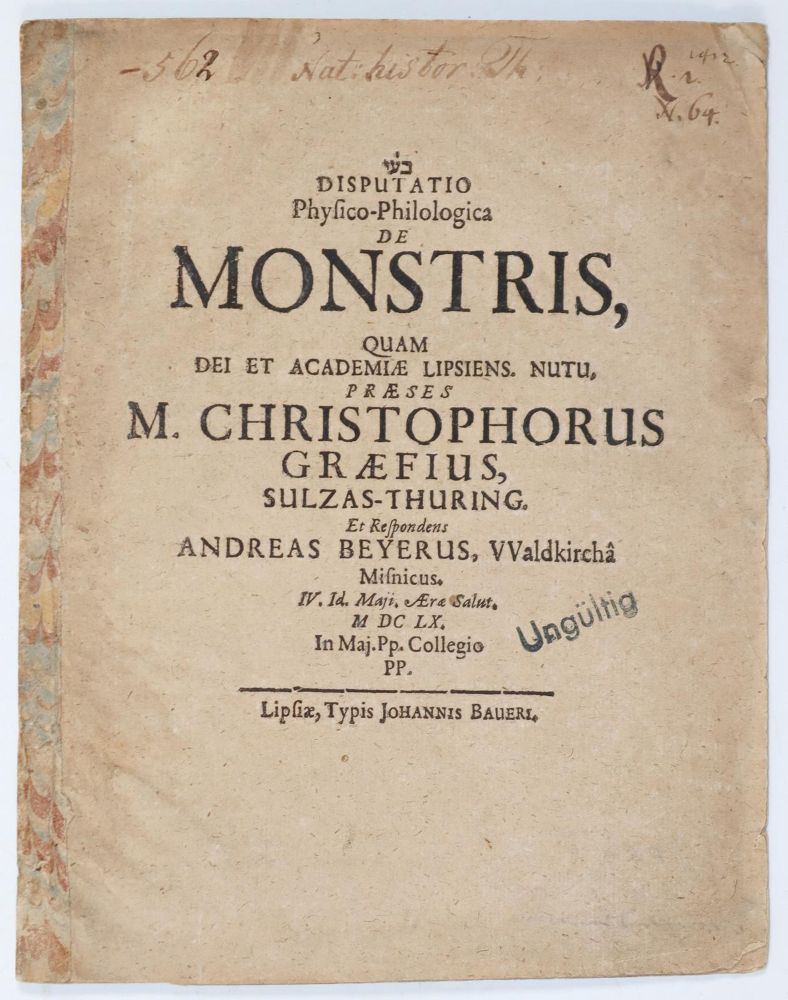 Große Abbildung Nr.1: 144-132 Beyer,A.: (Monster)