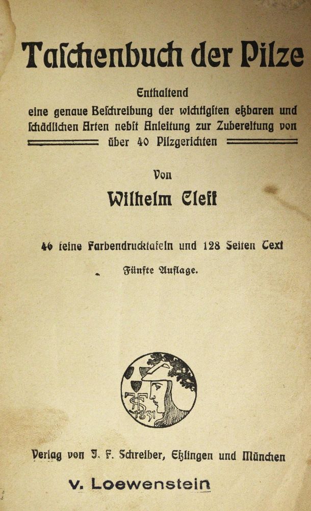 Große Abbildung Nr.4: 144-1325 Sammlung: (Botanik, Pilze)