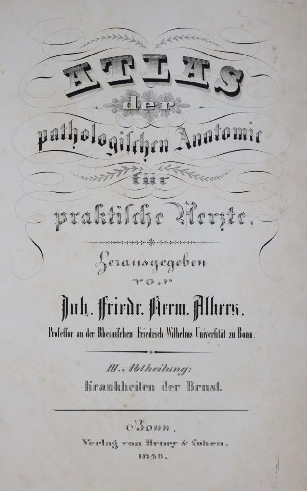Große Abbildung Nr.1: 144-1334 Albers,J.F.H.: (Medizin)