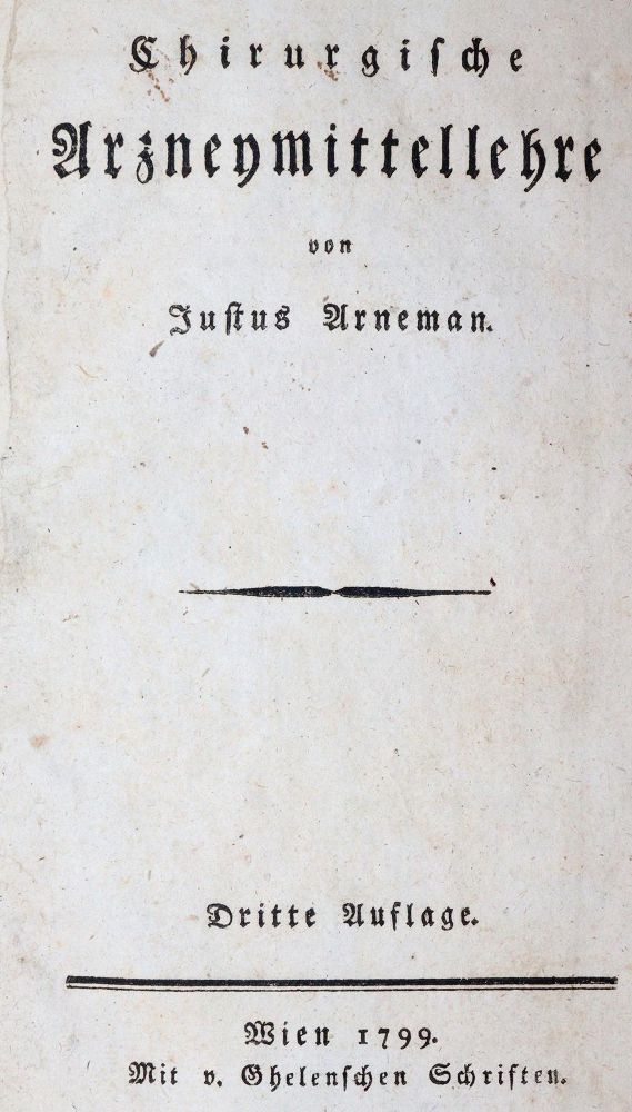 Große Abbildung Nr.1: 144-1338 Arnemann,J.: (Medizin)