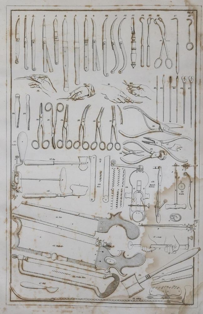 Große Abbildung Nr.2: 144-1347 Blasius,E.: (Medizin)