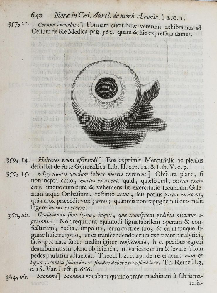 Große Abbildung Nr.32: 144-1351 Caelius Aurelianus.: (Medizin)