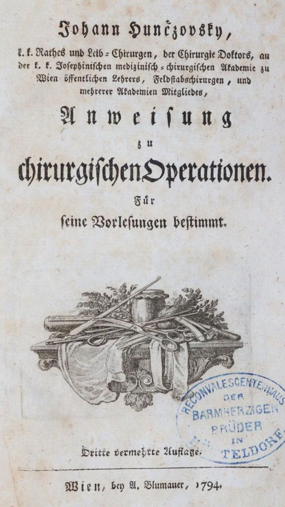 Große Abbildung Nr.1: 144-1352 Bromfield,W.: (Medizin, Chirurgie)