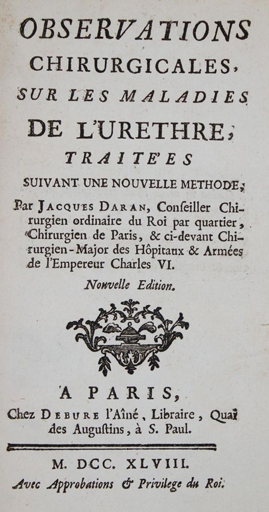 Große Abbildung Nr.2: 144-1353 Daran,J.: (Medizin, Chirurgie)