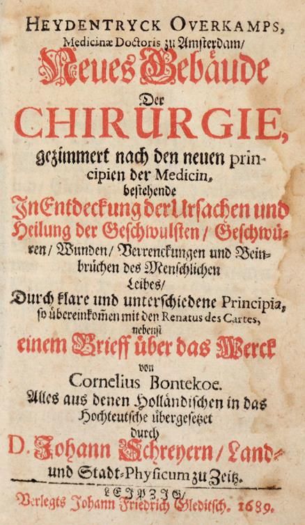 Große Abbildung Nr.1: 144-1354 Overkamp,H.: (Medizin, Chirurgie)