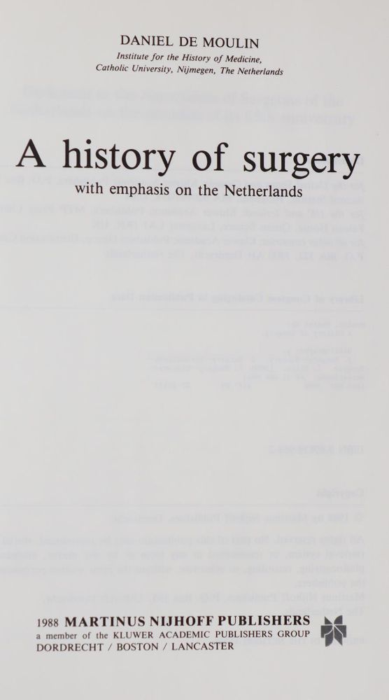 Große Abbildung Nr.1: 144-1356 Ravitch,M.M.: (Medizin, Chirurgie)