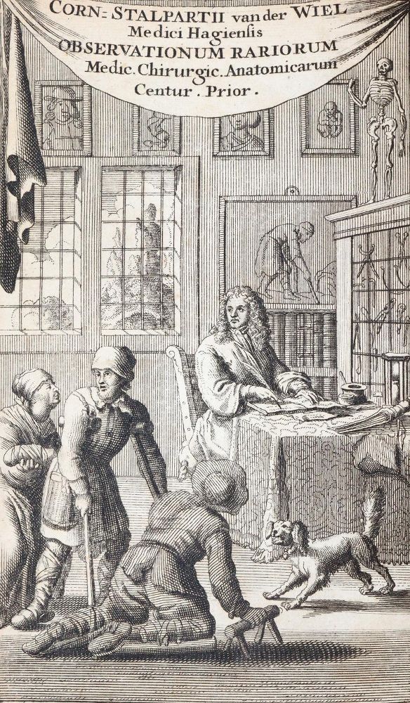 Große Abbildung Nr.2: 144-1357 Stalpart van der Wiel,C.: (Medizin, Chirurgie)