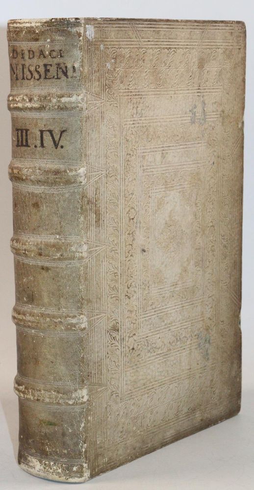 Große Abbildung Nr.2: 144-136 Niseno,D.: (Alte Drucke, Handschriften und Theologie)