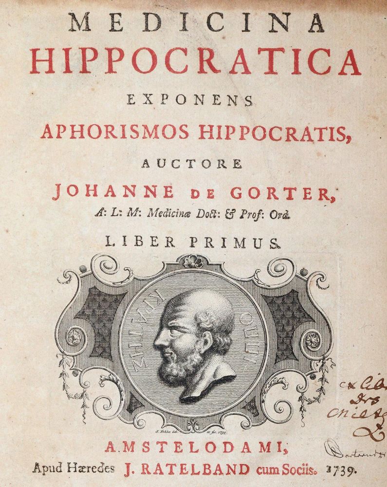 Große Abbildung Nr.1: 144-1367 Gorter,J.v.: (Medizin)