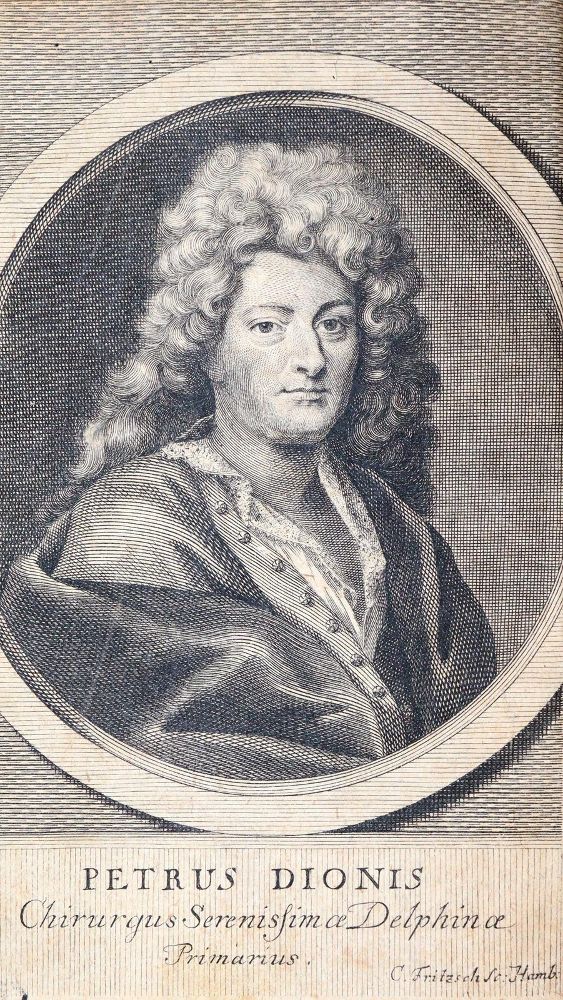 Große Abbildung Nr.2: 144-1371 Dionis,P.: (Medizin, Gynäkologie)