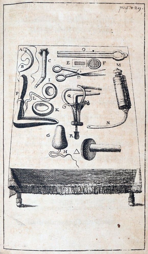 Große Abbildung Nr.5: 144-1371 Dionis,P.: (Medizin, Gynäkologie)