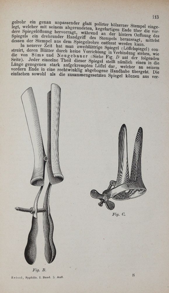Große Abbildung Nr.11: 144-1372 Siebold,E.C.J.v.: (Medizin, Gynäkologie)