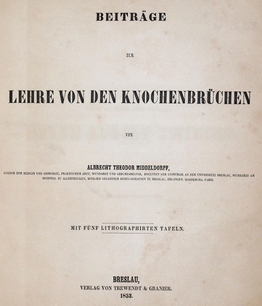 Große Abbildung Nr.8: 144-1372 Siebold,E.C.J.v.: (Medizin, Gynäkologie)