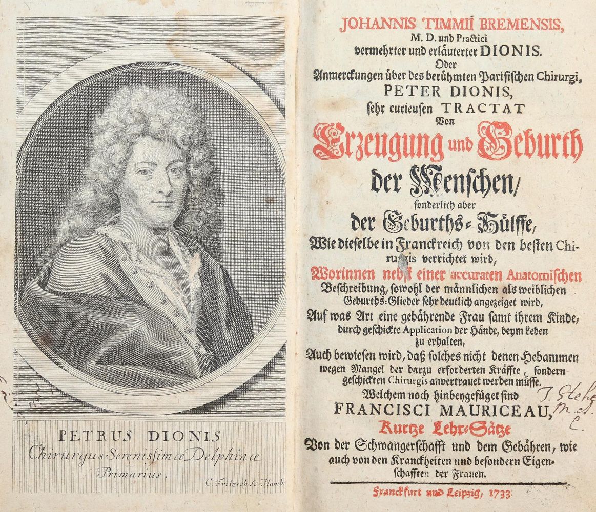 Große Abbildung Nr.1: 144-1373 Timme,J.: (Medizin, Gynäkologie)