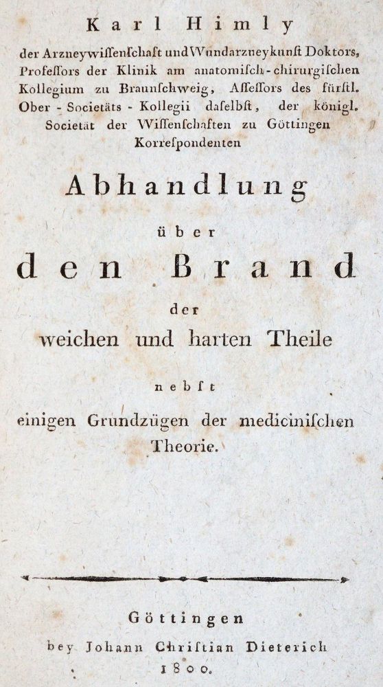 Große Abbildung Nr.1: 144-1375 Himly,K.: (Medizin)