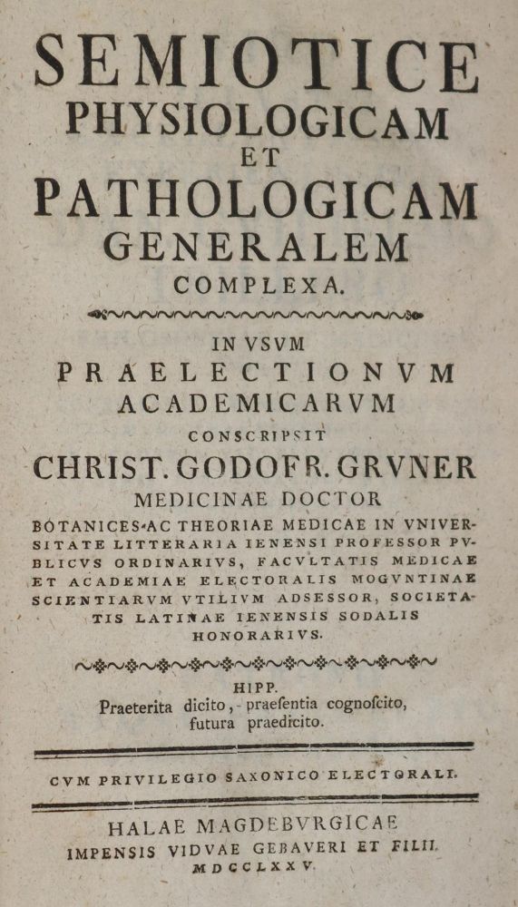 Große Abbildung Nr.2: 144-1377 Hoffmann,A.: (Medizin)