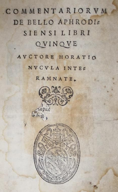 Große Abbildung Nr.1: 144-138 Nucula,H.: (Alte Drucke, Handschriften und Theologie)
