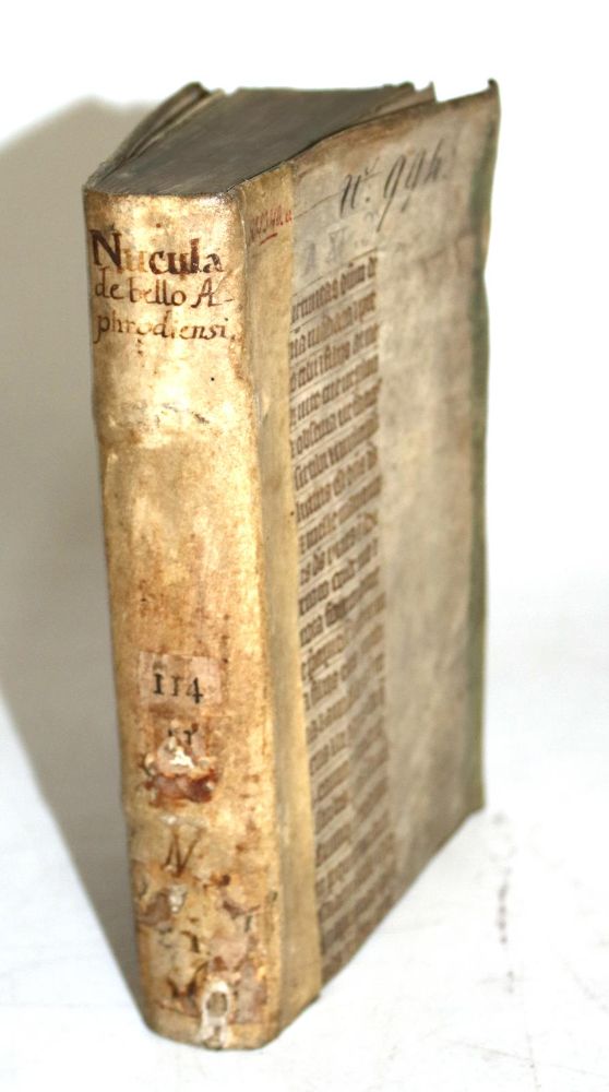 Große Abbildung Nr.3: 144-138 Nucula,H.: (Alte Drucke, Handschriften und Theologie)