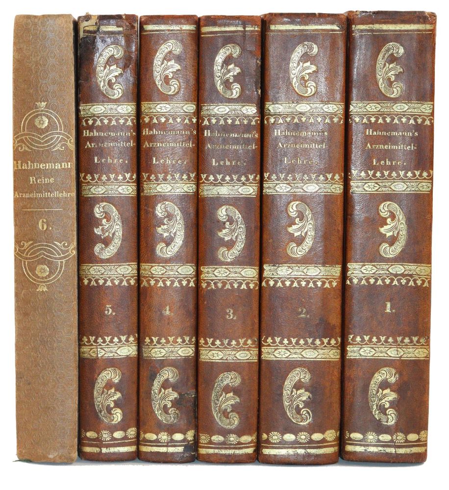 Große Abbildung Nr.2: 144-1384 Hahnemann,S.: (Medizin, Homöopathie)